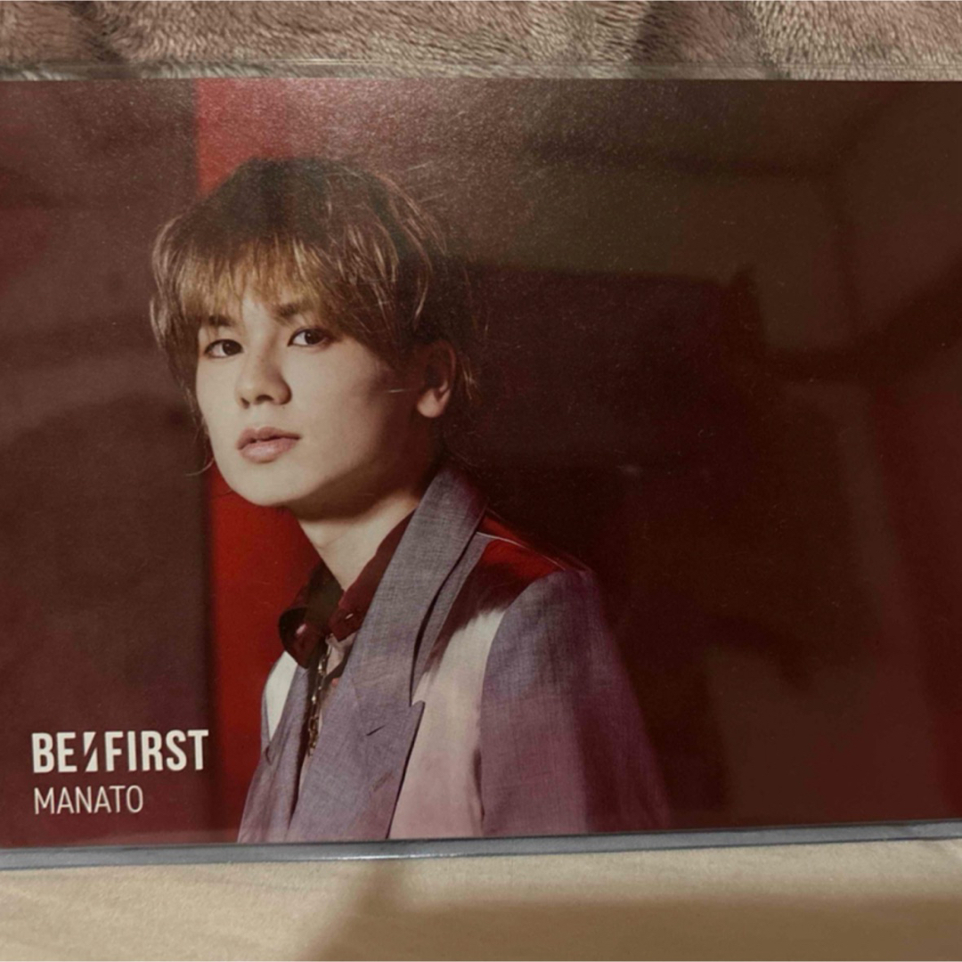 BE:FIRST Gifted. タワレコフライヤー マナト エンタメ/ホビーのタレントグッズ(ミュージシャン)の商品写真