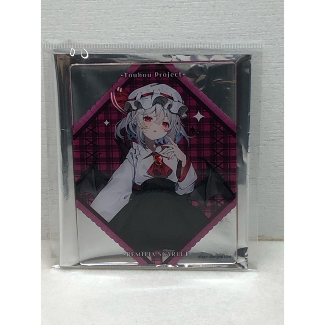 未使用★東方Project×ブックオフ BOOKOFF アクリルカード 病みかわいいver. 全6種類 フルコンプセット【P1941-008】080 エンタメ/ホビーのアニメグッズ(その他)の商品写真