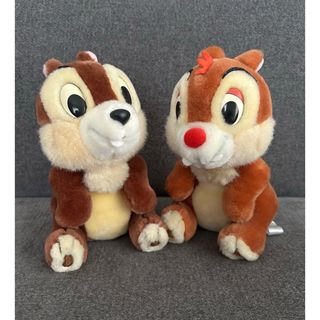 チップ&デール - チップとデール クリスマス 缶バッジ チップ&デール - チップとデール クリスマス 缶バッジ