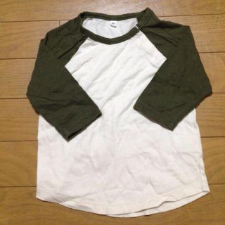 ムジルシリョウヒン(MUJI (無印良品))の七分袖Tシャツ(その他)