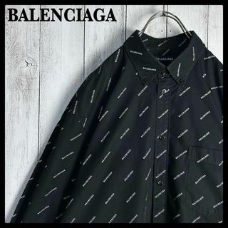 BALENCIAGA - バレンシアガ 24SS 699191 TPVO3 メタルロゴ長袖 BALENCIAGA - バレンシアガ 24SS 699191 TPVO3 メタルロゴ長袖