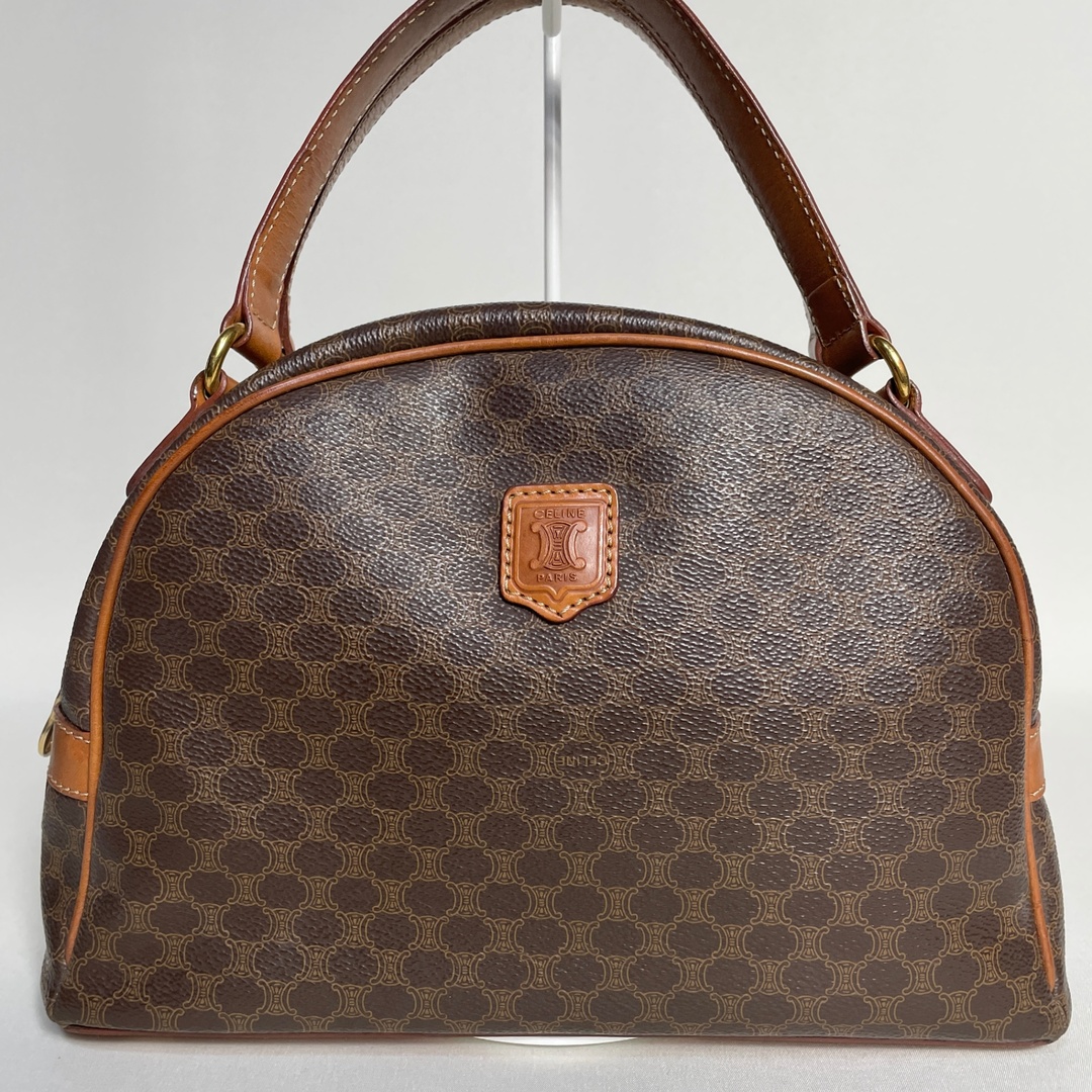 CELINE - 2503-65|セリーヌ ハンドバッグ レザー ブラウン CELINE - 2503-65|セリーヌ ハンドバッグ レザー ブラウン
