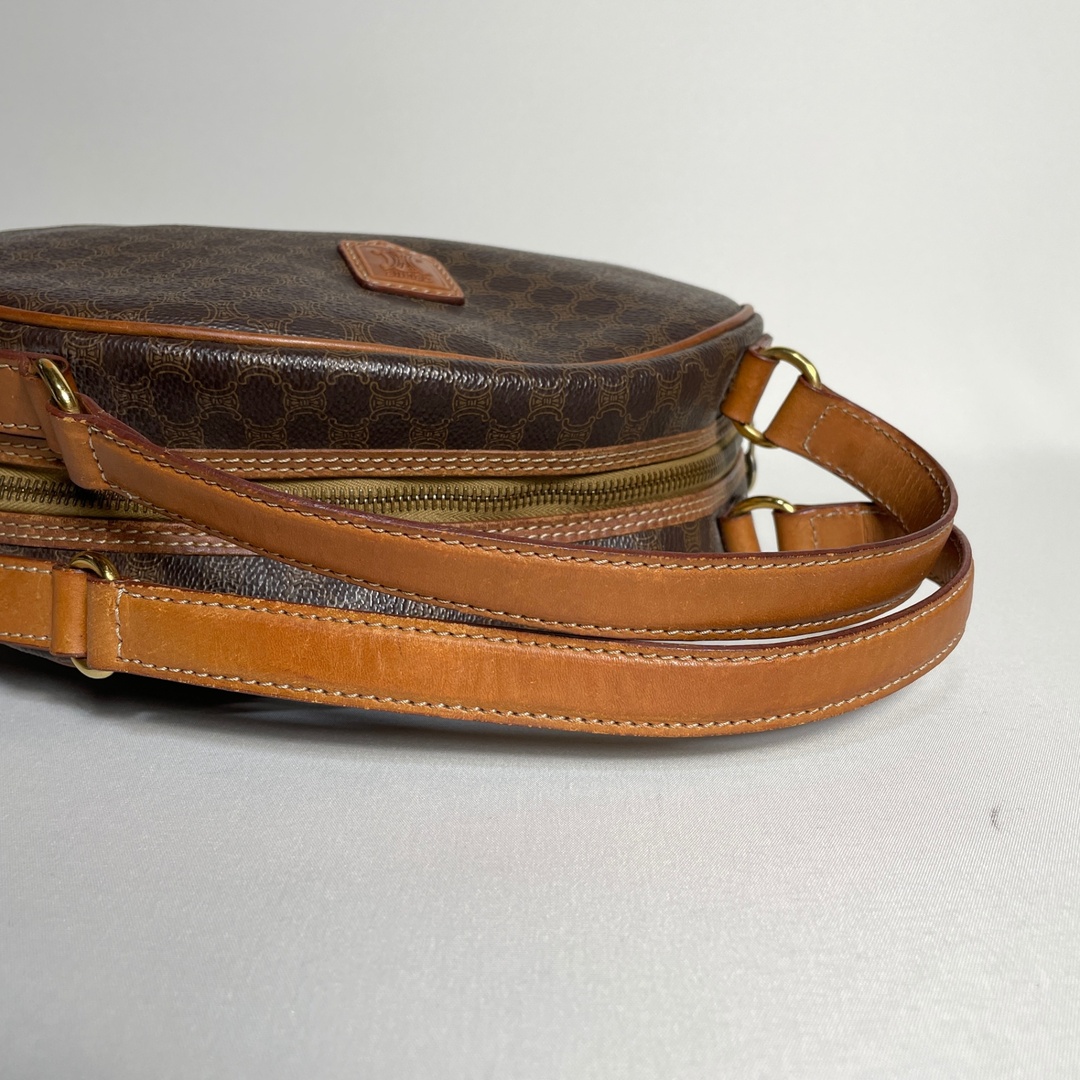 CELINE - 2503-65|セリーヌ ハンドバッグ レザー ブラウン CELINE - 2503-65|セリーヌ ハンドバッグ レザー ブラウン