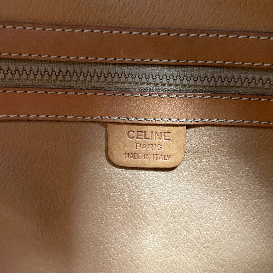 CELINE - 2503-65|セリーヌ ハンドバッグ レザー ブラウン CELINE - 2503-65|セリーヌ ハンドバッグ レザー ブラウン