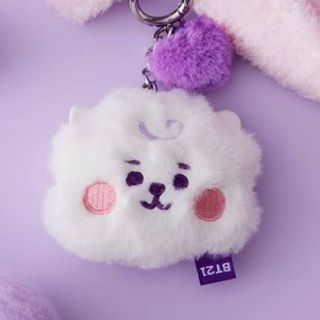 ビーティーイシビル(BT21)の新品　bt21 RJ ぬいぐるみ　キーリング　bts jin　レア(アイドルグッズ)