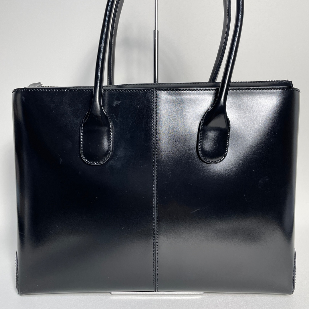 TOD'S - 2503-72|トッズ 2WAY トートバッグ エナメルレザー TOD'S - 2503-72|トッズ 2WAY トートバッグ エナメルレザー