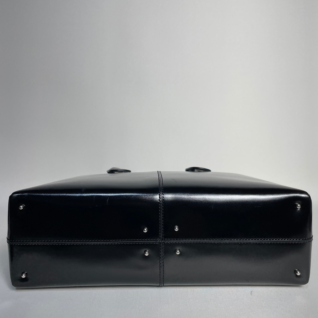 TOD'S - 2503-72|トッズ 2WAY トートバッグ エナメルレザー TOD'S - 2503-72|トッズ 2WAY トートバッグ エナメルレザー