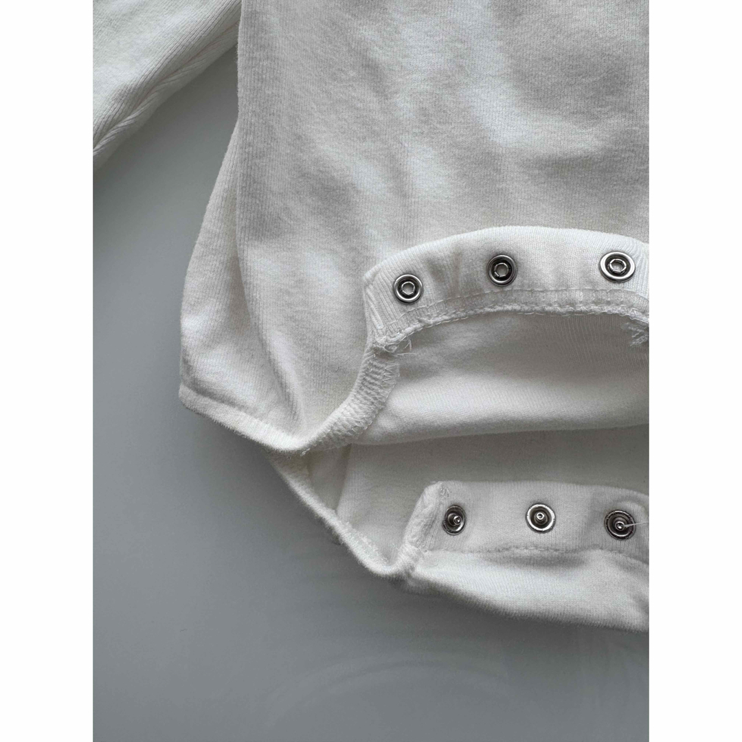 ZARA KIDS(ザラキッズ)のzara kids ベビー ロンパース 1〜3month 62㎝ レース キッズ/ベビー/マタニティのベビー服(~85cm)(ロンパース)の商品写真