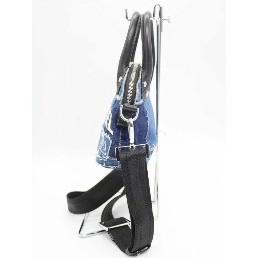 DIESEL - ディーゼル ミニデニム2wayバッグ レディース ブルー系 DIESEL - ディーゼル ミニデニム2wayバッグ レディース ブルー系