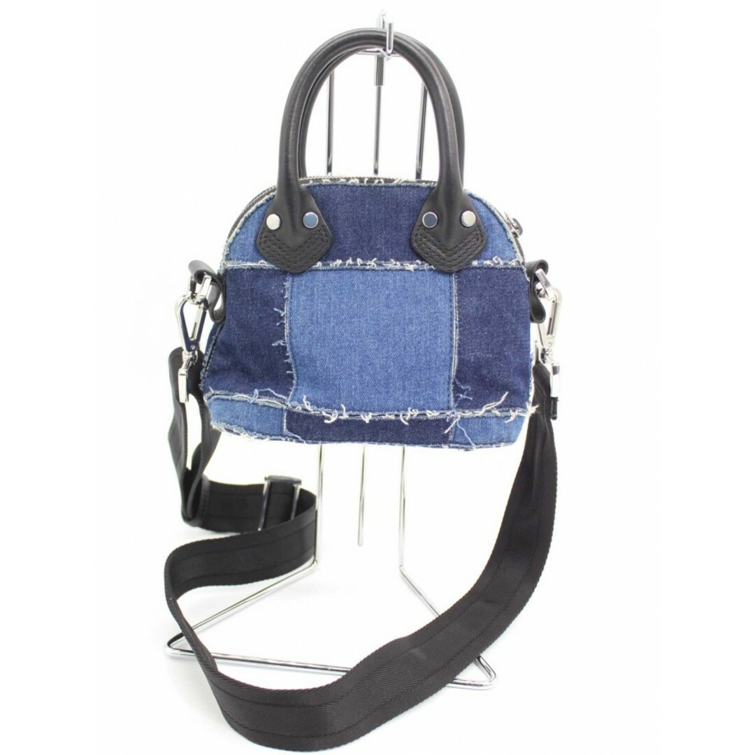 DIESEL - ディーゼル ミニデニム2wayバッグ レディース ブルー系 DIESEL - ディーゼル ミニデニム2wayバッグ レディース ブルー系