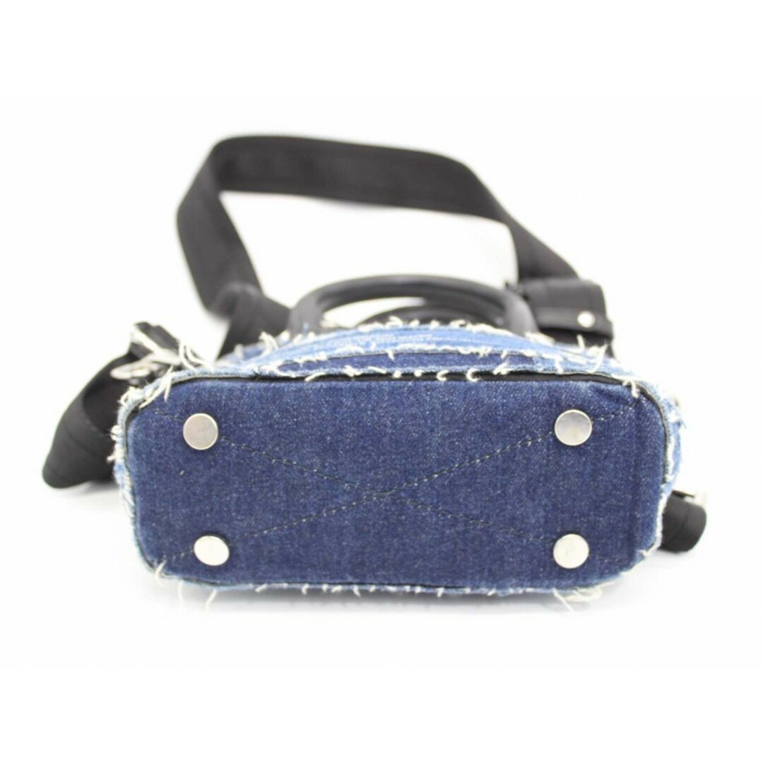DIESEL - ディーゼル ミニデニム2wayバッグ レディース ブルー系 DIESEL - ディーゼル ミニデニム2wayバッグ レディース ブルー系