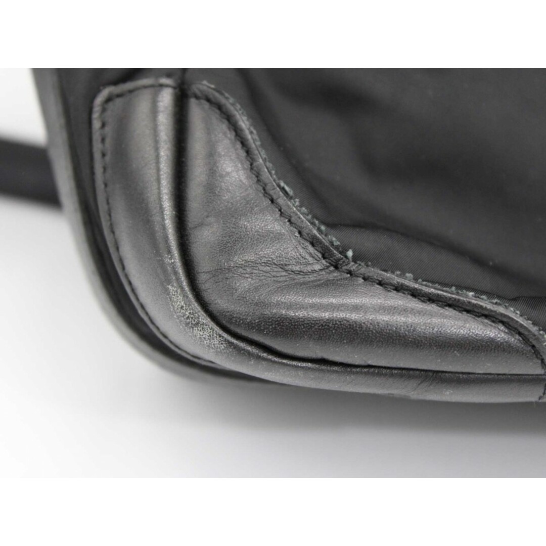 PELLE MORBIDA(ペッレ モルビダ)のペッレモルビダ ブリーフケース3wayバッグ メンズ ブラック【中古】【新入荷】 † メンズのバッグ(ビジネスバッグ)の商品写真