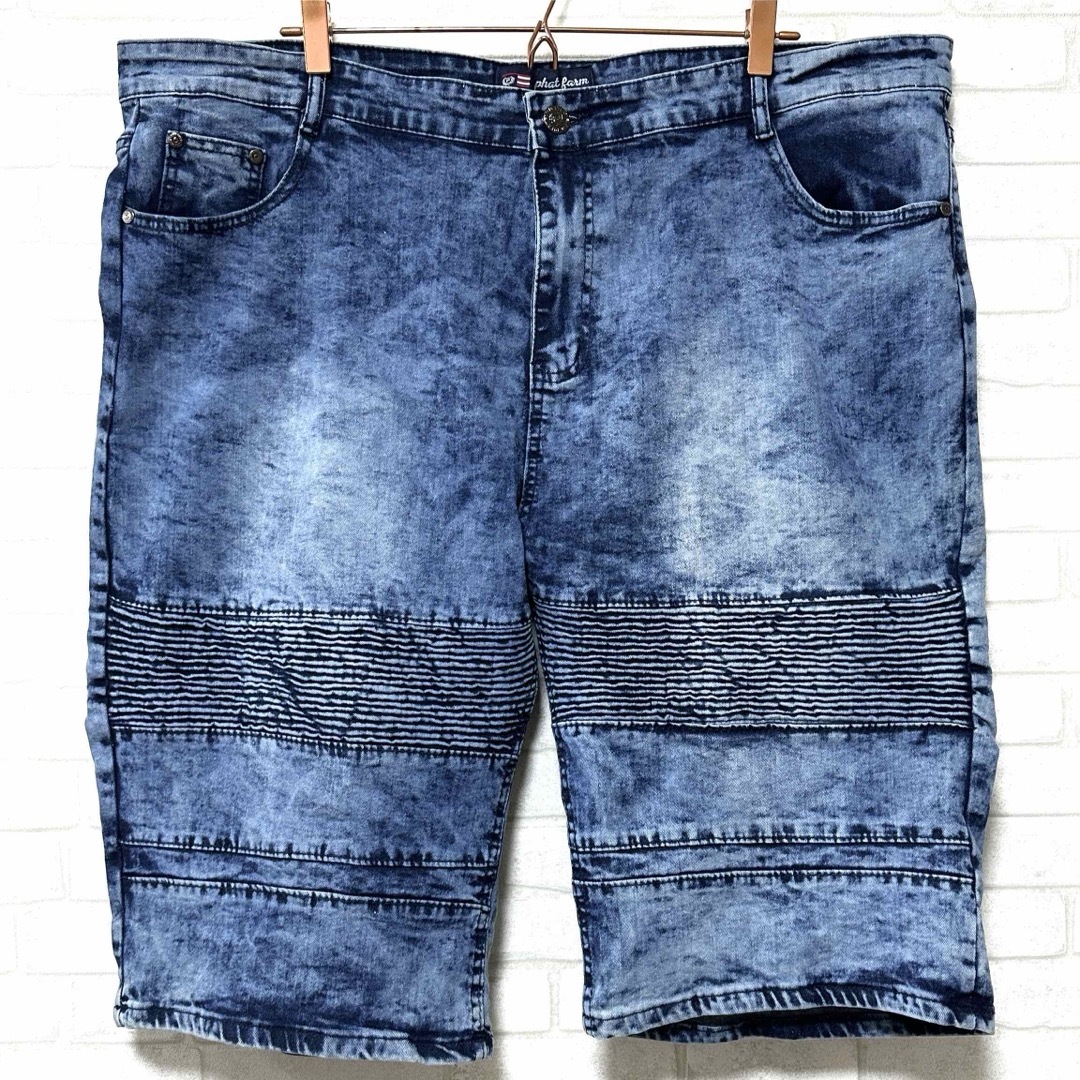 PHATFARM - PHAT FARM Baggy Denim Short バイカーバギーデニム PHATFARM - PHAT FARM Baggy Denim Short バイカーバギーデニム