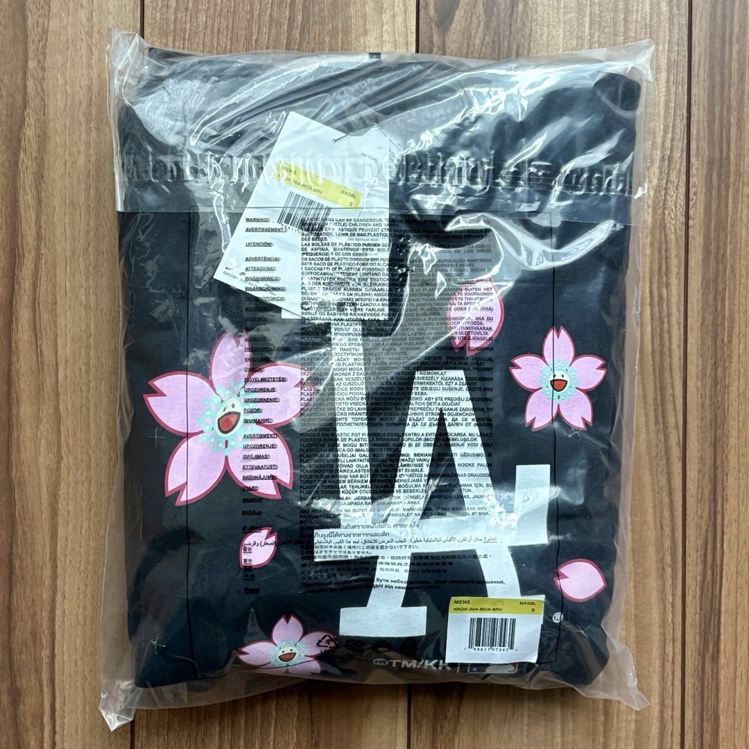 NIKE - 村上隆 MLB TOKYO SERIES ドジャース パーカー S NIKE - 村上隆 MLB TOKYO SERIES ドジャース パーカー S