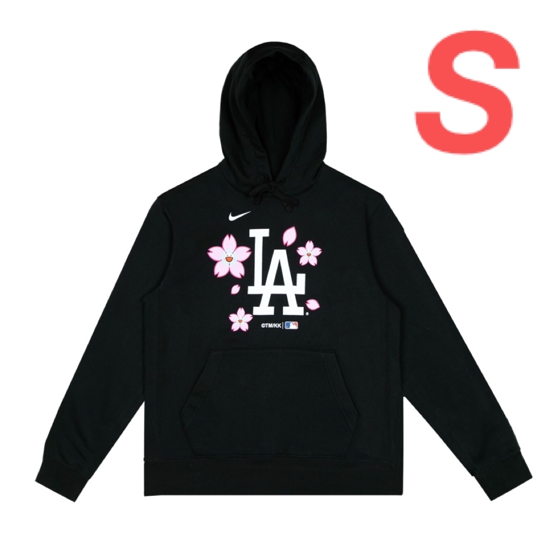 NIKE - 村上隆 MLB TOKYO SERIES ドジャース パーカー S NIKE - 村上隆 MLB TOKYO SERIES ドジャース パーカー S