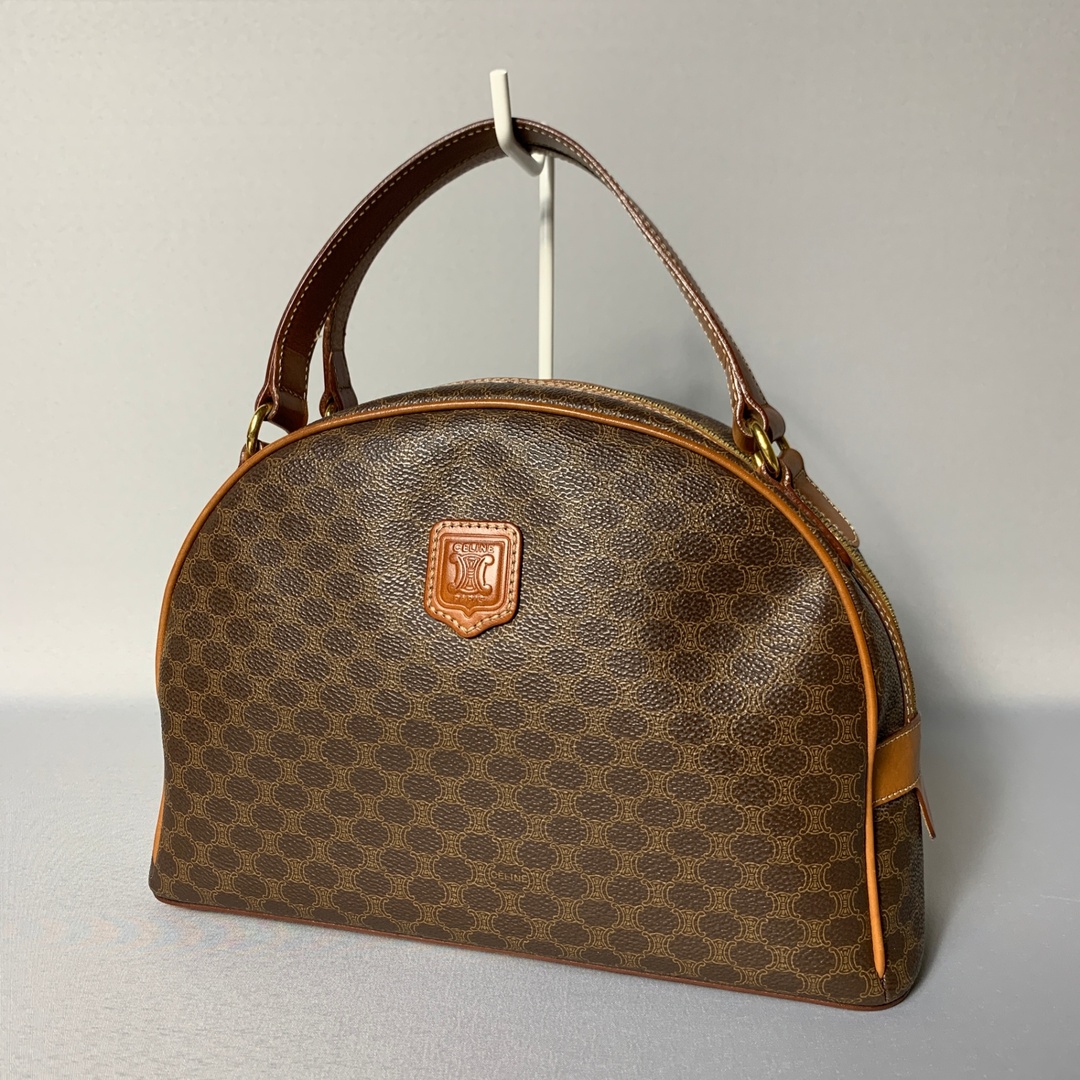 CELINE - 2503-84|美品|セリーヌ ハンドバッグ ブラウン CELINE - 2503-84|美品|セリーヌ ハンドバッグ ブラウン