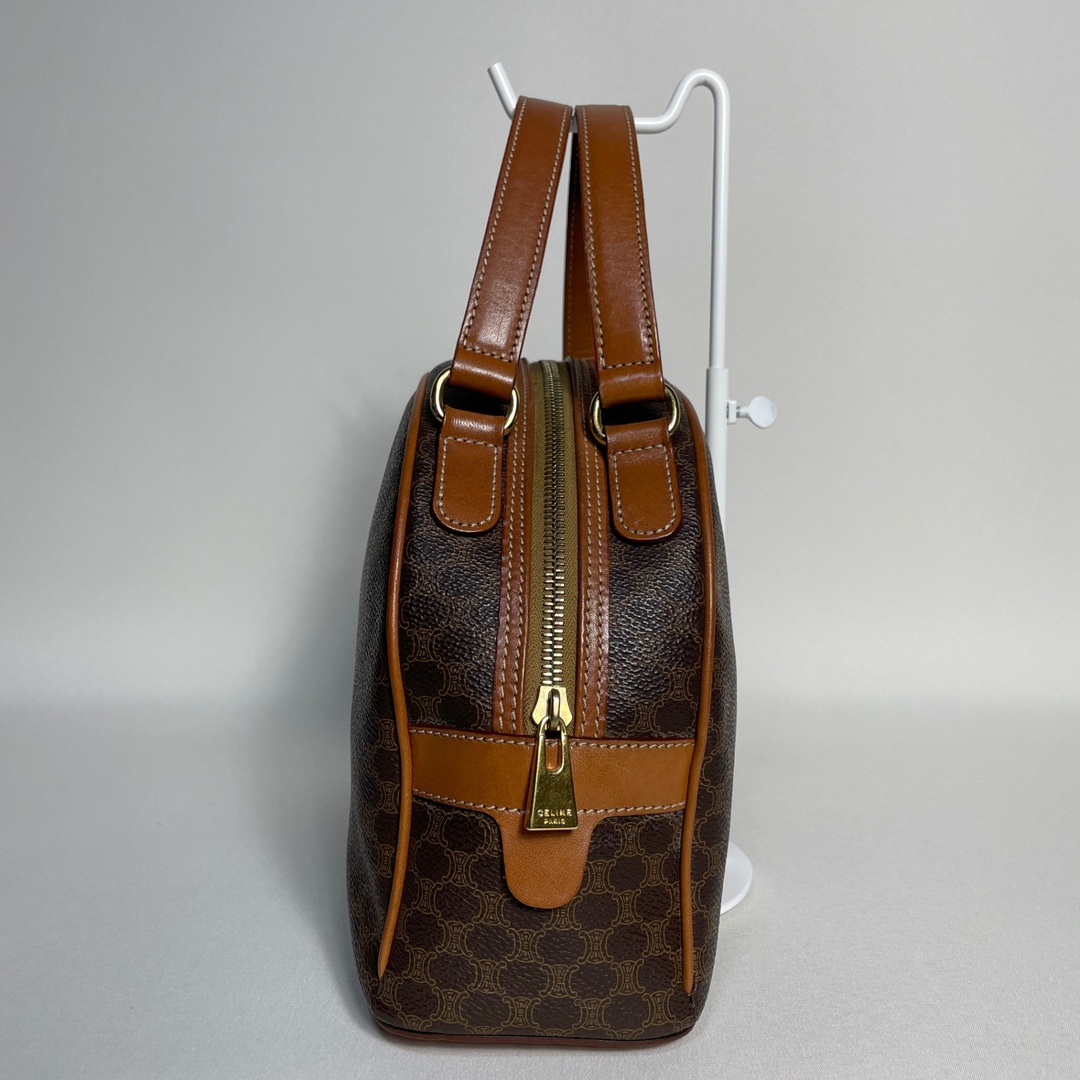 CELINE - 2503-84|美品|セリーヌ ハンドバッグ ブラウン CELINE - 2503-84|美品|セリーヌ ハンドバッグ ブラウン