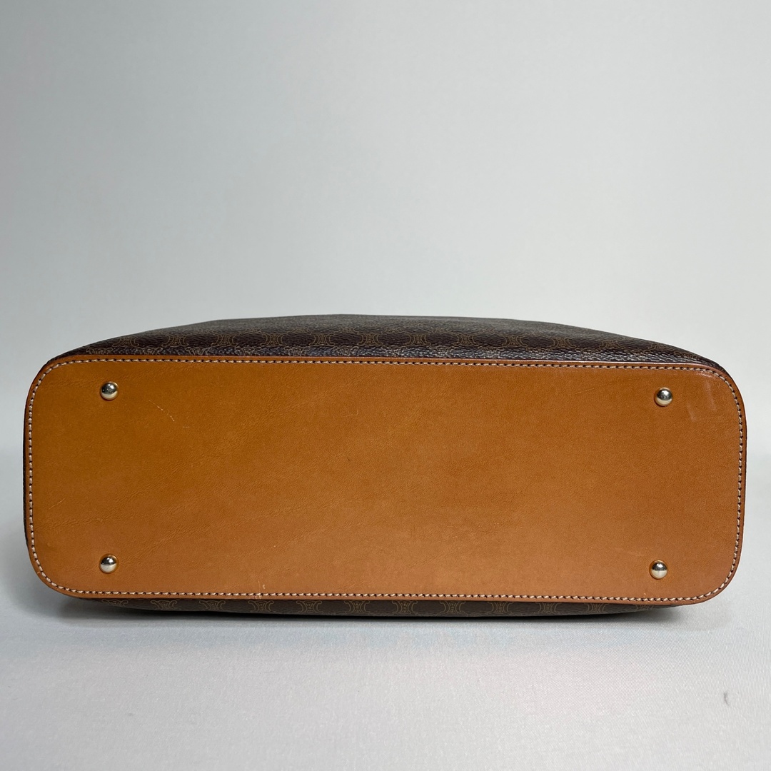 CELINE - 2503-84|美品|セリーヌ ハンドバッグ ブラウン CELINE - 2503-84|美品|セリーヌ ハンドバッグ ブラウン