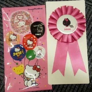ハローキティ(ハローキティ)の📮サンリオ　ハローキティ　ロゼット(その他)