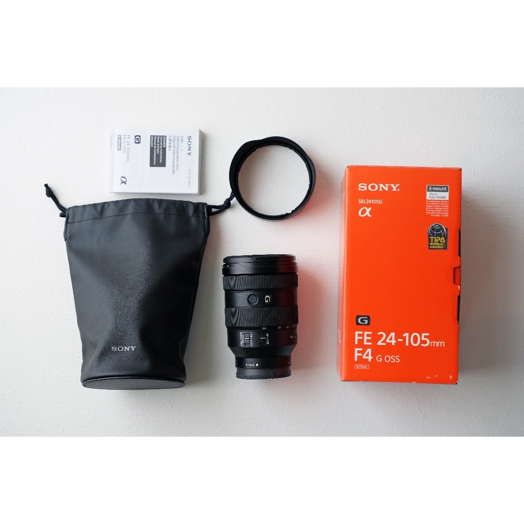 SONY - SONY FE 24-105mm F4 G OSS / ソニーE-mount