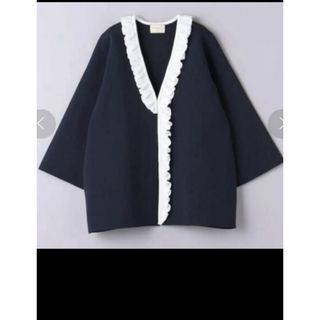UNITED ARROWS - 【その他1】【FREE】ジャカード ケープ UNITED ARROWS - 【その他1】【FREE】ジャカード ケープ
