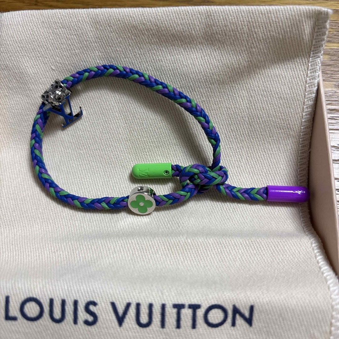 LOUIS VUITTON - ルイヴィトン ブレスレットの通販 by 汰瑯 LOUIS VUITTON - ルイヴィトン ブレスレットの通販 by 汰瑯