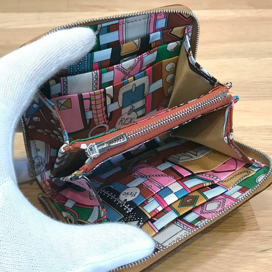 HERMES - 新品未使用 エルメス 入手困難 アザップコンパクト HERMES - 新品未使用 エルメス 入手困難 アザップコンパクト