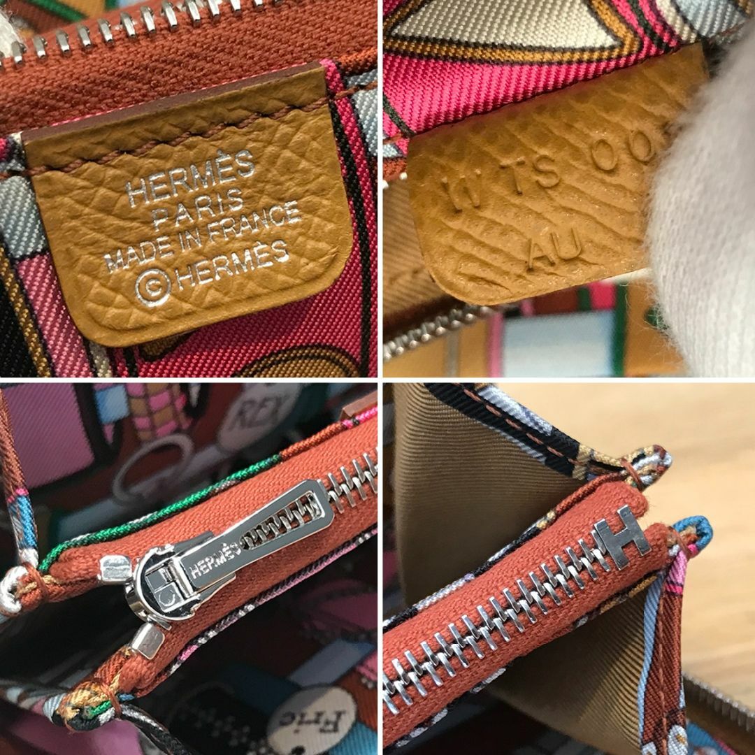 HERMES - 新品未使用 エルメス 入手困難 アザップコンパクト HERMES - 新品未使用 エルメス 入手困難 アザップコンパクト