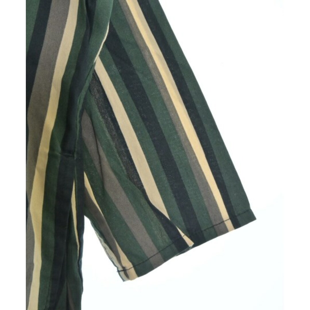 ZUCCa - ZUCCa ズッカ ワンピース M カーキx紺xベージュ等 ZUCCa - ZUCCa ズッカ ワンピース M カーキx紺xベージュ等