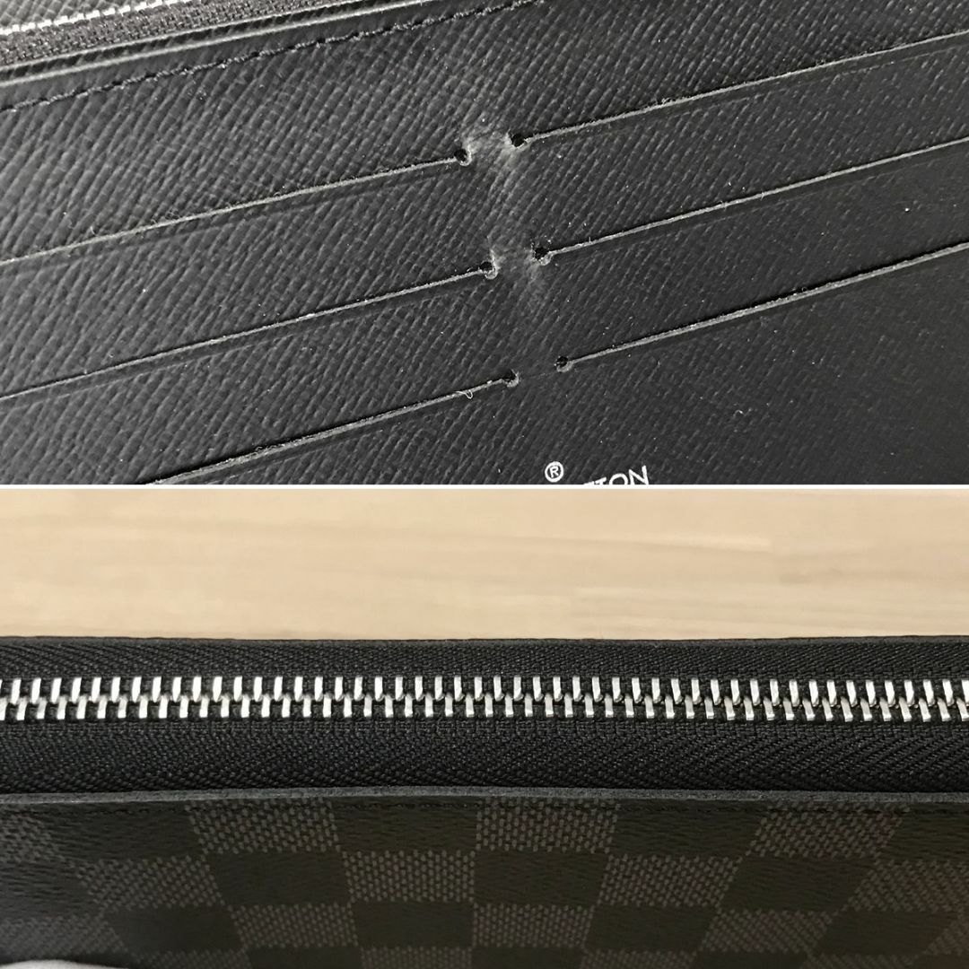 LOUIS VUITTON - 超美品 ルイヴィトン 現行 ダミエグラフィット LOUIS VUITTON - 超美品 ルイヴィトン 現行 ダミエグラフィット
