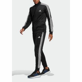 アディダス(adidas)のadidas ジャージ 上下 L ジャケット パンツ 黒 ブラック アディダス(ジャージ)