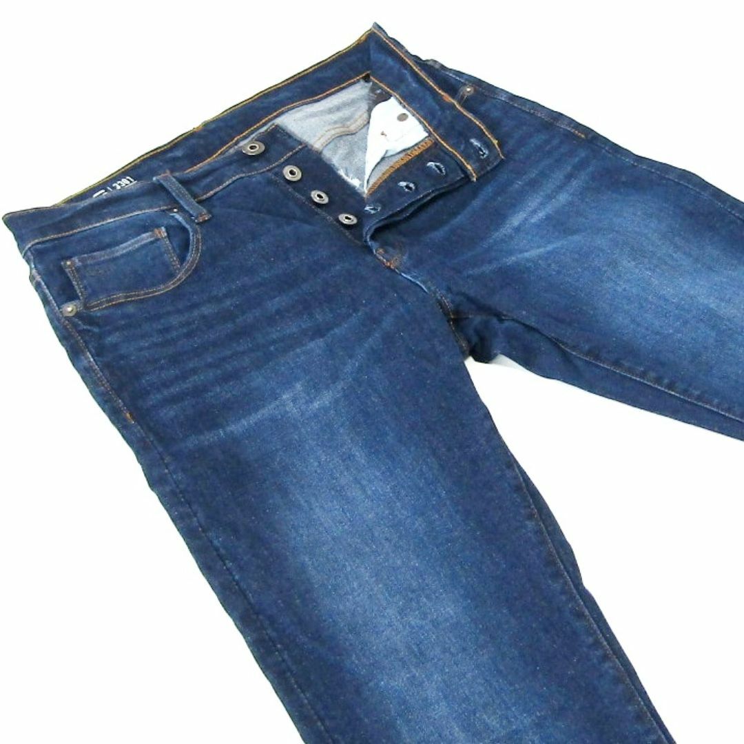 G-STAR RAW - ジースター3301▼ストレッチスリムデニム▼濃紺▼30インチ▼ウエスト約82cm