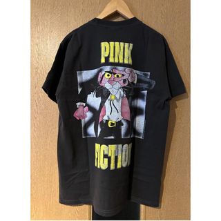 PULP FICTION ピンクパンサー パルプ フィクション Tシャツ L(Tシャツ/カットソー(半袖/袖なし))