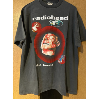 radiohead レディオヘッド バンド tシャツ the bends XL(Tシャツ/カットソー(半袖/袖なし))