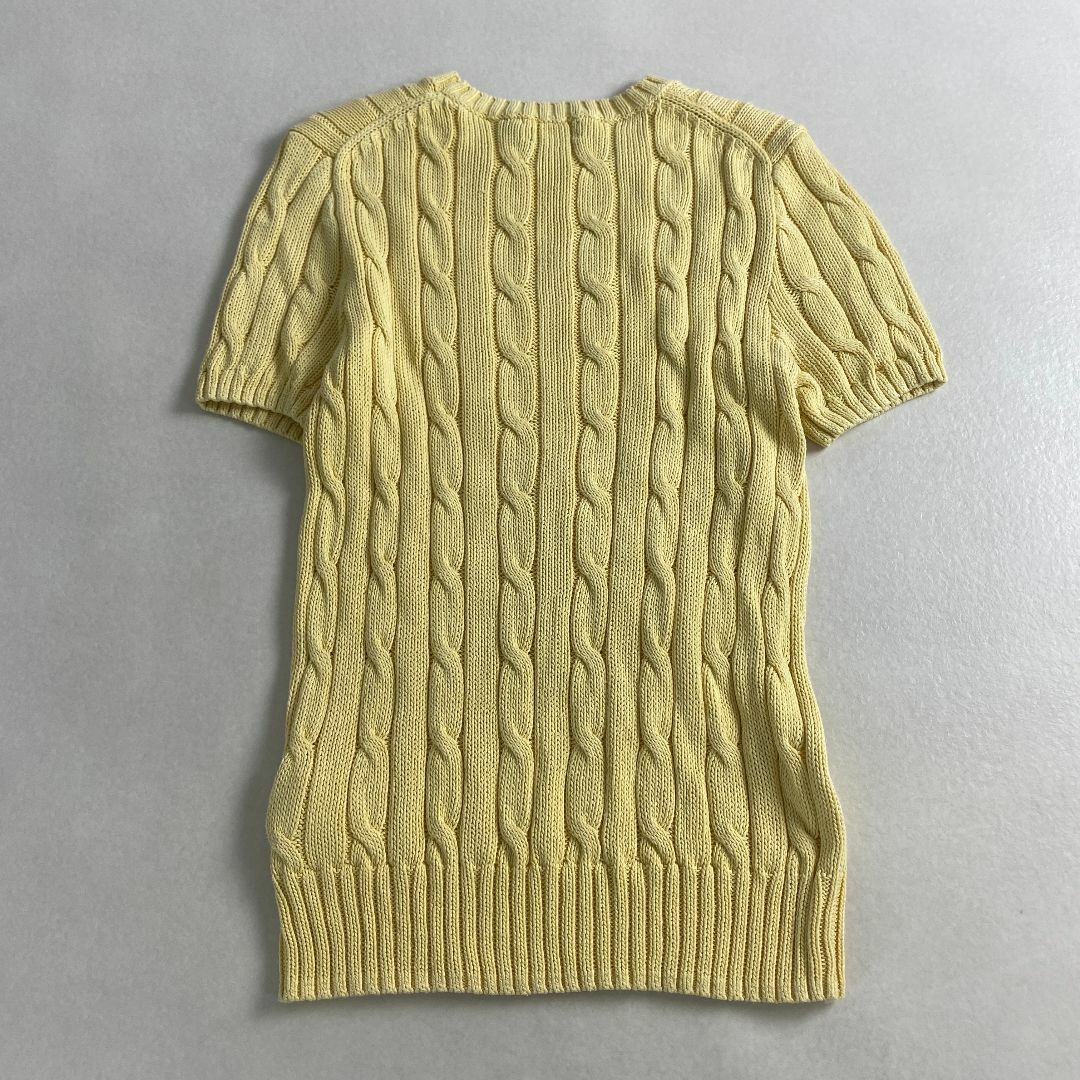 POLO RALPH LAUREN - 美品 ポロラルフローレン 半袖ニット POLO RALPH LAUREN - 美品 ポロラルフローレン 半袖ニット