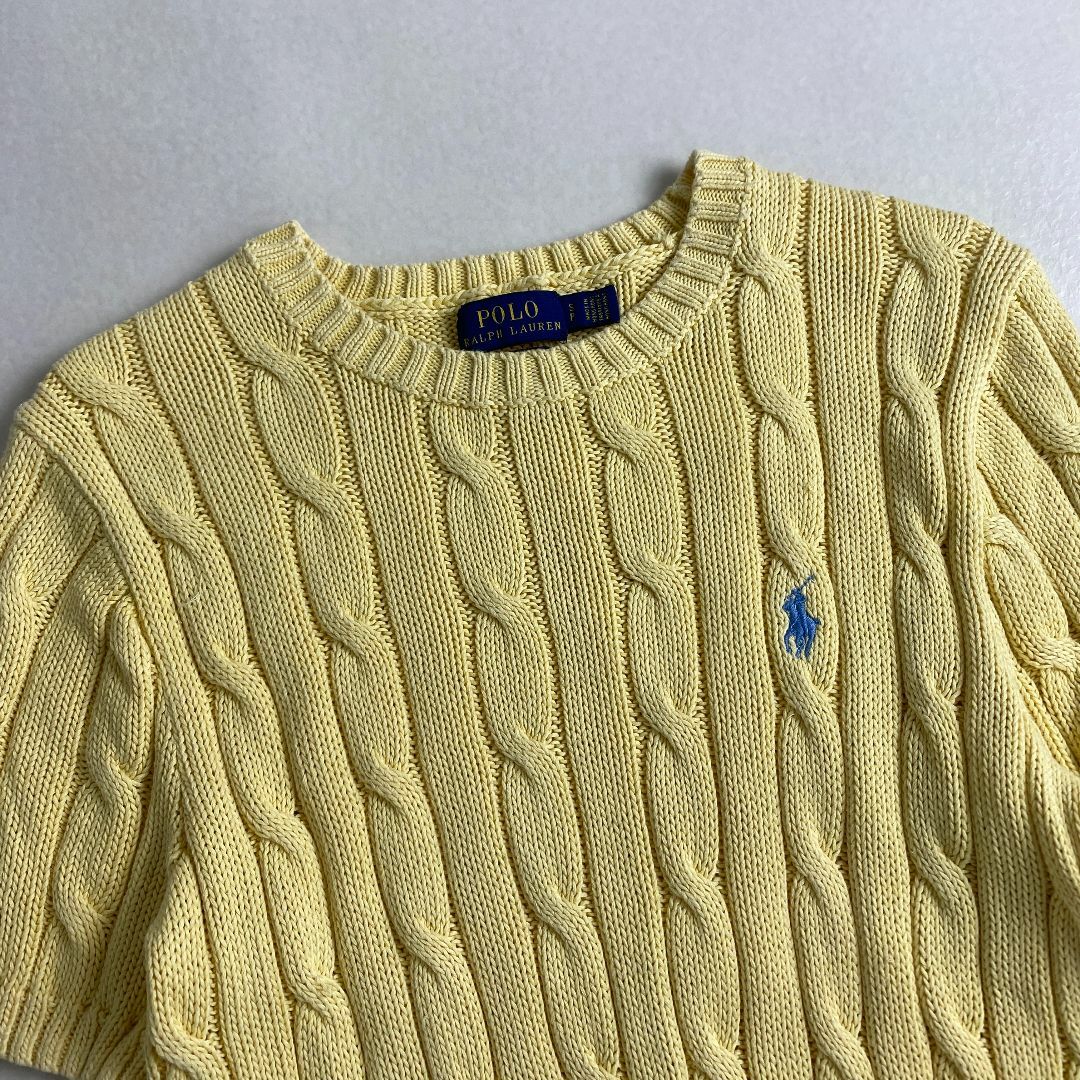 POLO RALPH LAUREN - 美品 ポロラルフローレン 半袖ニット POLO RALPH LAUREN - 美品 ポロラルフローレン 半袖ニット