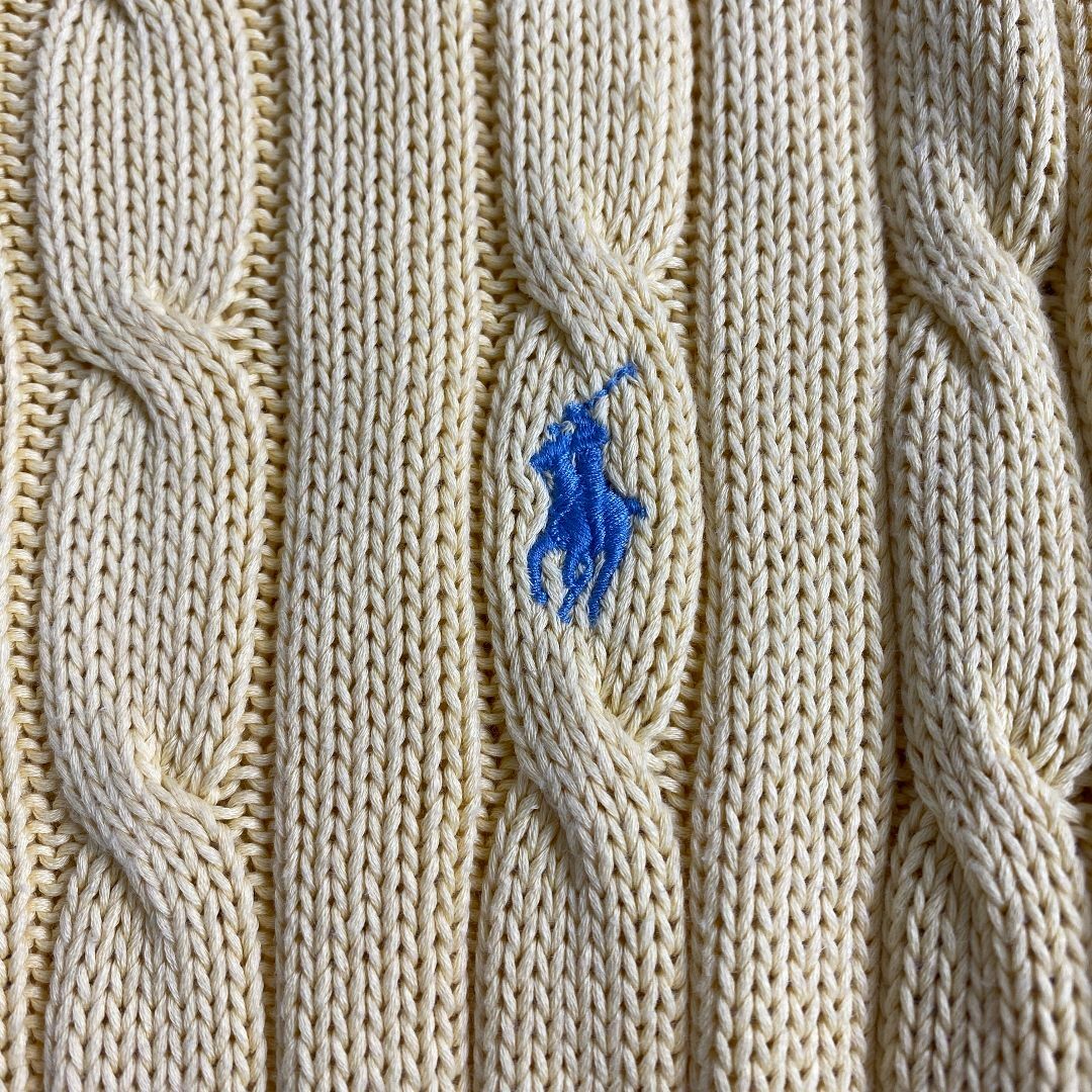 POLO RALPH LAUREN - 美品 ポロラルフローレン 半袖ニット POLO RALPH LAUREN - 美品 ポロラルフローレン 半袖ニット