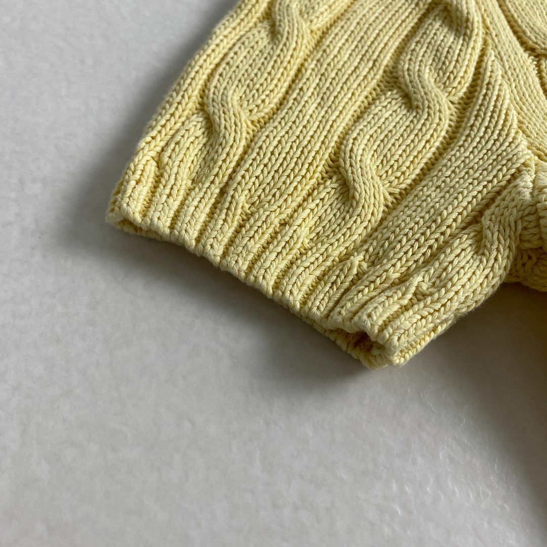 POLO RALPH LAUREN - 美品 ポロラルフローレン 半袖ニット POLO RALPH LAUREN - 美品 ポロラルフローレン 半袖ニット