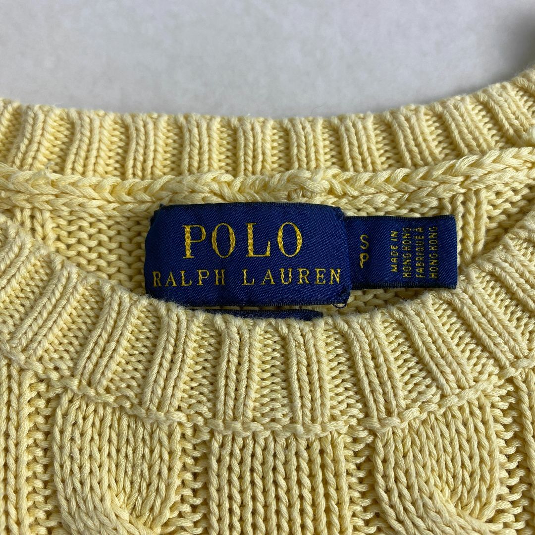 POLO RALPH LAUREN - 美品 ポロラルフローレン 半袖ニット POLO RALPH LAUREN - 美品 ポロラルフローレン 半袖ニット