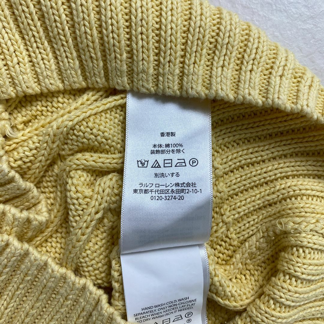 POLO RALPH LAUREN - 美品 ポロラルフローレン 半袖ニット POLO RALPH LAUREN - 美品 ポロラルフローレン 半袖ニット