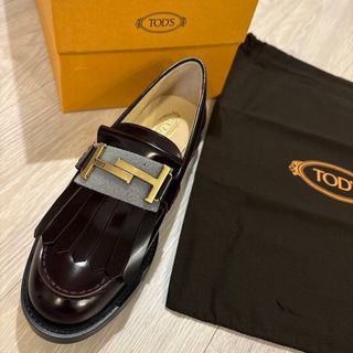 TOD'S - トッズ レースアップシューズ ブラック37の通販 by TOD'S - トッズ レースアップシューズ ブラック37の通販 by