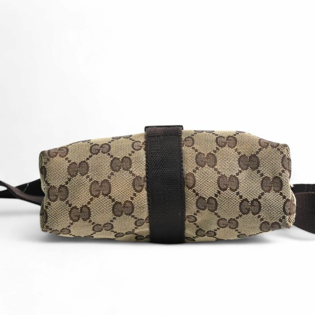GUCCI - ☆美品☆グッチ GGキャンバス ボディバッグ ショルダー GUCCI - ☆美品☆グッチ GGキャンバス ボディバッグ ショルダー