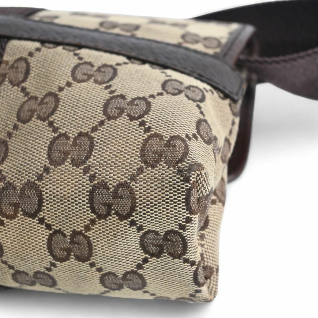 GUCCI - ☆美品☆グッチ GGキャンバス ボディバッグ ショルダー GUCCI - ☆美品☆グッチ GGキャンバス ボディバッグ ショルダー