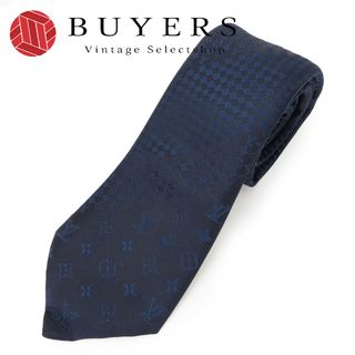 LOUIS VUITTON - 未使用 LOUIS VUITTON ネクタイ マイクロダミエ LOUIS VUITTON - 未使用 LOUIS VUITTON ネクタイ マイクロダミエ