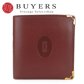 Cartier - カルティエ マストライン 二つ折り 財布 レディース Cartier - カルティエ マストライン 二つ折り 財布 レディース