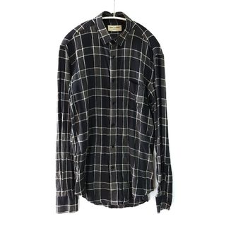 SAINT LAURENT - 15AW サンローランパリ ムートン レザー SAINT LAURENT - 15AW サンローランパリ ムートン レザー