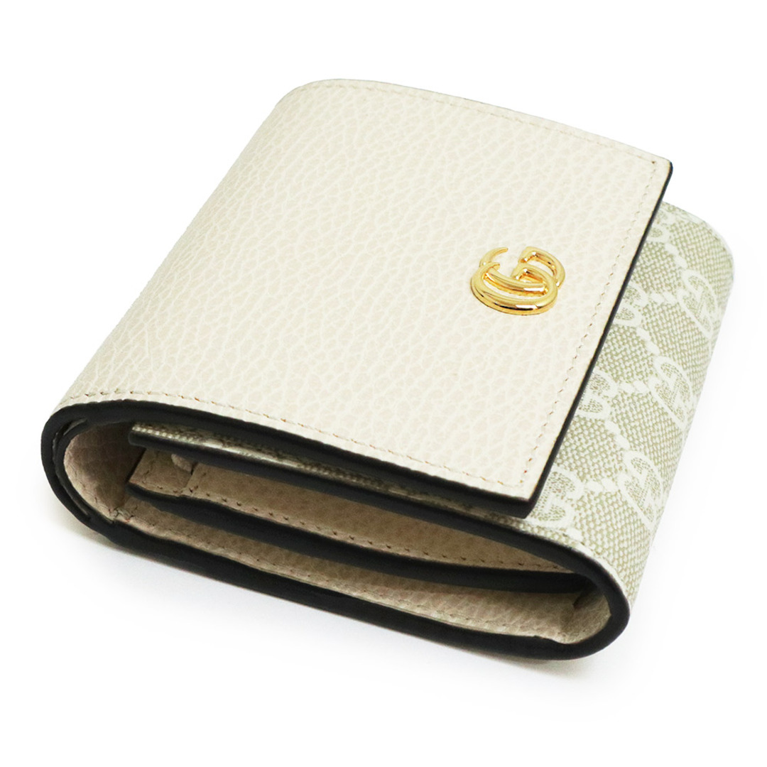 GUCCI - グッチ GG マーモント ダブルG バイカラー ミディアム GUCCI - グッチ GG マーモント ダブルG バイカラー ミディアム