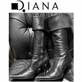 DIANA - □最終値下□ダイアナ✳︎ロングブーツ/ニーハイブーツ DIANA - □最終値下□ダイアナ✳︎ロングブーツ/ニーハイブーツ