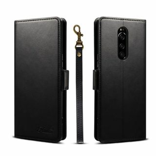 Xperia 1 ケース 手帳型 SO-03L ケース 手帳 SOV40 802(その他)