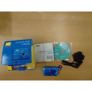 Nikon - Nikon COOLPIX L16 デジカメ ジャンクの通販|ラクマ Nikon - Nikon COOLPIX L16 デジカメ ジャンクの通販|ラクマ